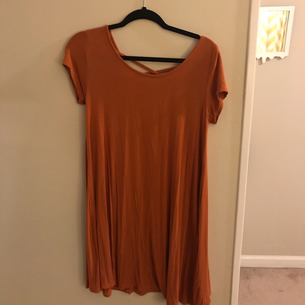 Tee Shirt Swing Dress - SIZE MEDIUM
